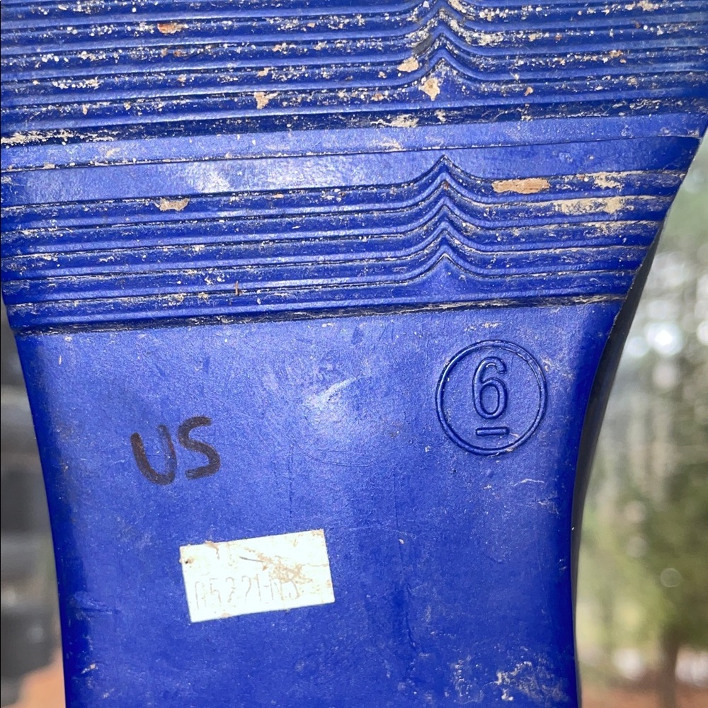 Hunter/Target collaboration Rain Boots - (6) Blue, Green - Picture 12 of 12